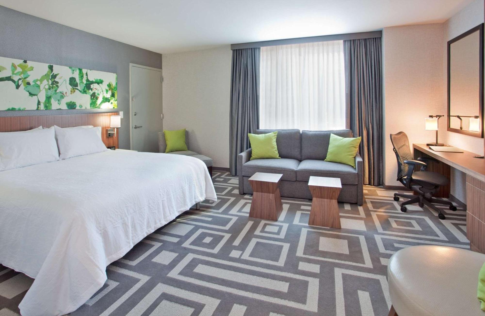 Hilton Garden Inn Central Park South New York Exterior foto