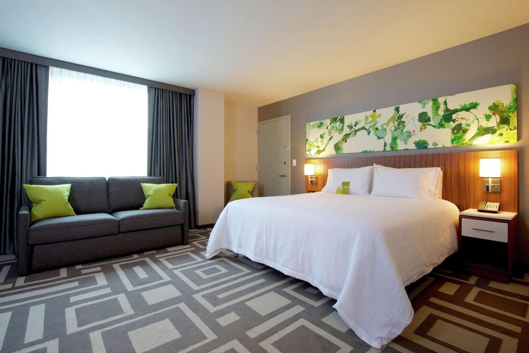 Hilton Garden Inn Central Park South New York Exterior foto