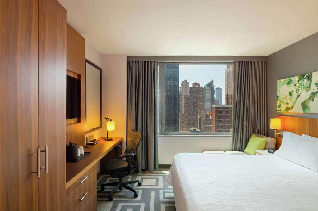 Hilton Garden Inn Central Park South New York Zimmer foto