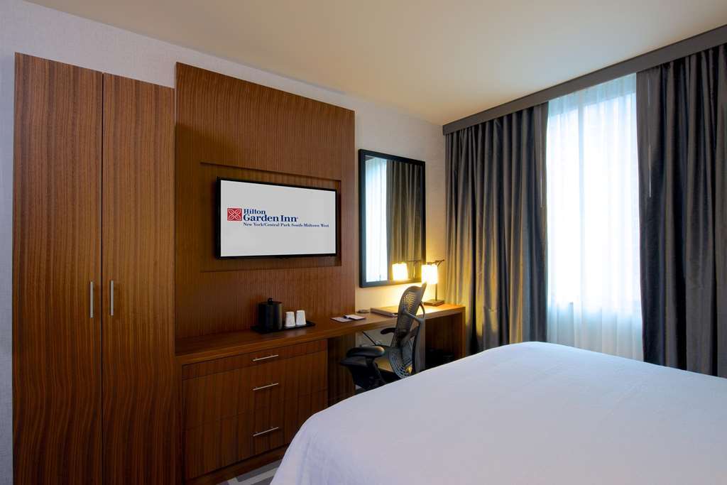 Hilton Garden Inn Central Park South New York Zimmer foto