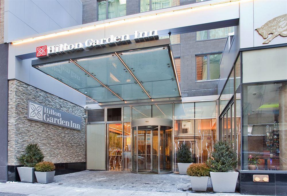 Hilton Garden Inn Central Park South New York Exterior foto