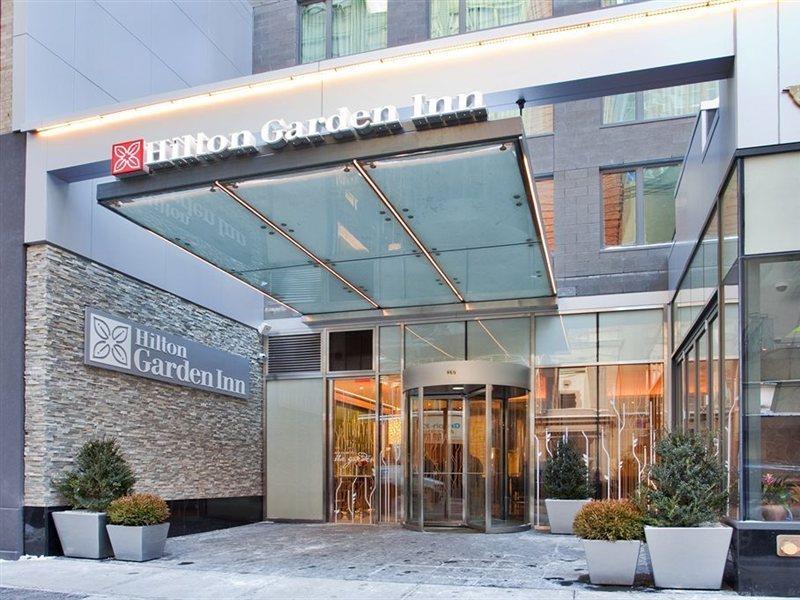 Hilton Garden Inn Central Park South New York Exterior foto