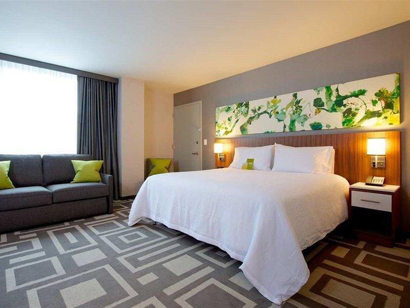 Hilton Garden Inn Central Park South New York Exterior foto