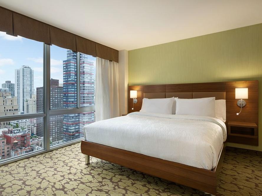 Hilton Garden Inn Central Park South New York Exterior foto