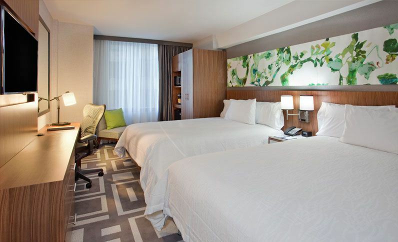 Hilton Garden Inn Central Park South New York Exterior foto