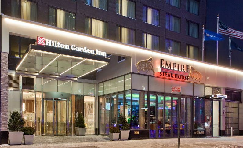 Hilton Garden Inn Central Park South New York Exterior foto
